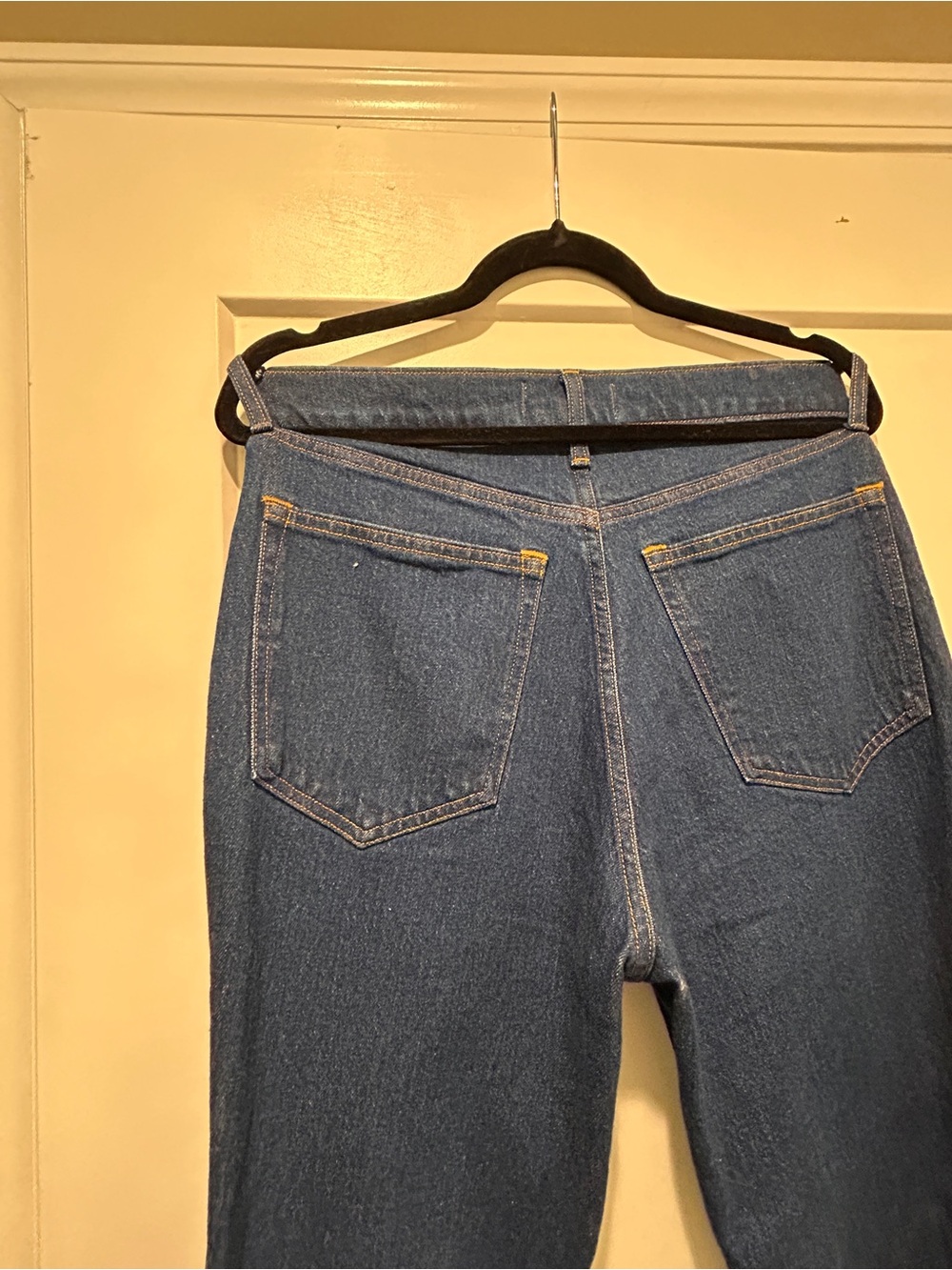 Abercrombie & Fitch High Rise Flare Jeans - Picture 4 of 4